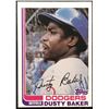 Image 1 : 1982 TOPPS DUSTY BAKER