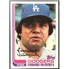 Image 1 : 1982 TOPPS FERNANDO VALENZUELA