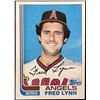 Image 1 : 1982 TOPPS FRED LYNN