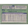 Image 2 : 1982 TOPPS FRED LYNN