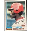 Image 1 : 1982 TOPPS GEORGE FOSTER
