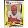 Image 1 : 1982 TOPPS JOE MORGAN (HOF)