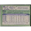 Image 2 : 1982 TOPPS JOHN CANDELARIA