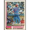 Image 1 : 1982 TOPPS KEITH HERNANDEZ (HOF)