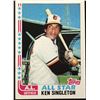 Image 1 : 1982 TOPPS KEN SINGLETON