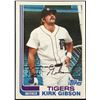 Image 1 : 1982 TOPPS KIRK GIBSON