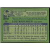 Image 2 : 1982 TOPPS LOU WHITAKER