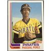 Image 1 : 1982 TOPPS PASCUAL PEREZ ROOKIE CARD