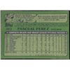 Image 2 : 1982 TOPPS PASCUAL PEREZ ROOKIE CARD