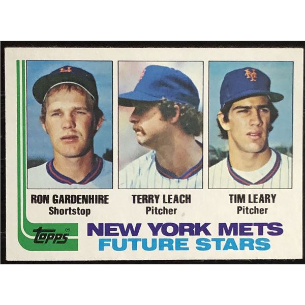 1982 TOPPS RON GARDENHIRE ROOKIE CARD