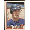 Image 1 : 1982 TOPPS TERRY PUHL