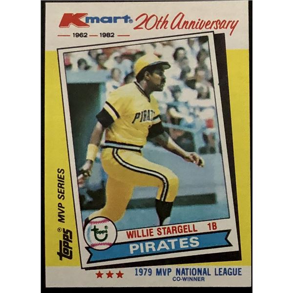 1982 TOPPS WILLIE STARGELL (HOF)