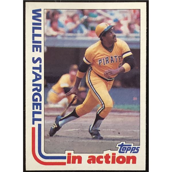 1982 TOPPS WILLIE STARGELL (HOF)