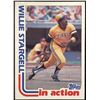 Image 1 : 1982 TOPPS WILLIE STARGELL (HOF)