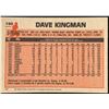 Image 2 : 1983 O-PEE-CHEE DAVE KINGMAN