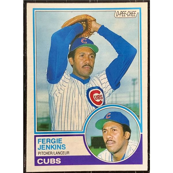 1983 O-PEE-CHEE FERGIE JENKINS
