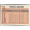 Image 2 : 1983 O-PEE-CHEE FERGIE JENKINS