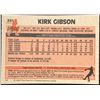 Image 2 : 1983 O-PEE-CHEE KIRK GIBSON