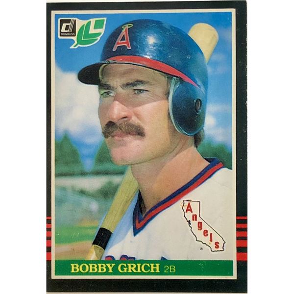 1985 LEAF BOBBY GRICH