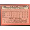 Image 2 : 1986 TOPPS MIKE GALLEGO ROOKIE CARD