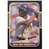 Image 1 : 1987 DONRUSS BIP ROBERTS ROOKIE CARD