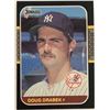 Image 1 : 1987 DONRUSS DOUG DRABEK ROOKIE CARD