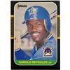 Image 1 : 1987 DONRUSS HAROLD REYNOLDS