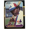Image 1 : 1987 DONRUSS TIM RAINES (HOF)