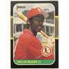 Image 1 : 1987 DONRUSS WILLIE McGEE