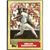 Image 1 : 1987 TOPPS WILLIE RANDOLPH