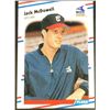 Image 1 : 1988 FLEER JACK McDOWELL ROOKIE CARD
