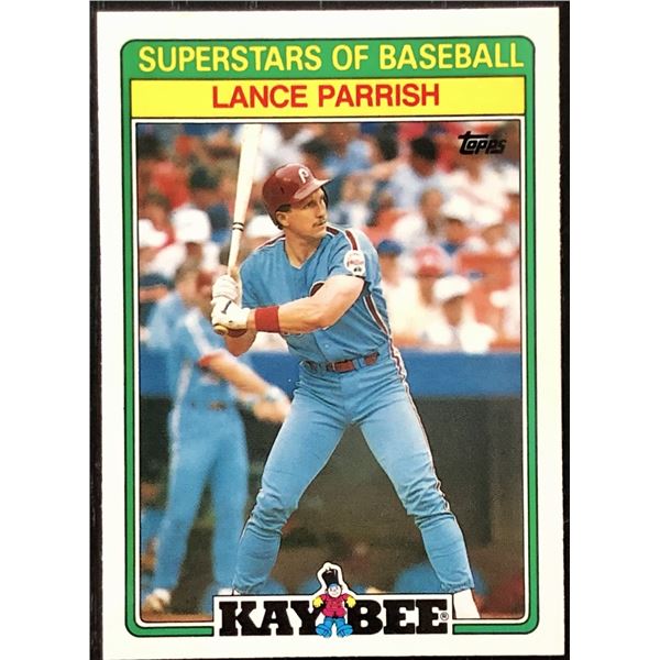 1988 KAYBEE TOYS LANCE PARRISH