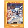 Image 1 : 1988 SCORE ROBERTO KELLY ROOKIE CARD