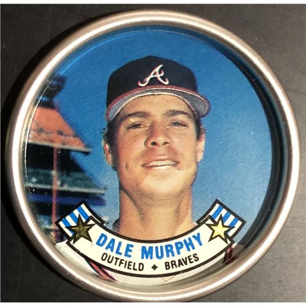 1988 TOPPS BASEBALL COIN - DALE MURPHY