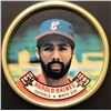 Image 1 : 1988 TOPPS BASEBALL COIN - HAROLD BAINES (HOF)