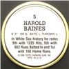 Image 2 : 1988 TOPPS BASEBALL COIN - HAROLD BAINES (HOF)