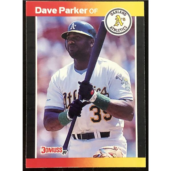 1989 DONRUSS DAVE PARKER (HOF)
