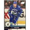 Image 1 : 2017-18 UPPER DECK TROY STECHER ROOKIE CARD