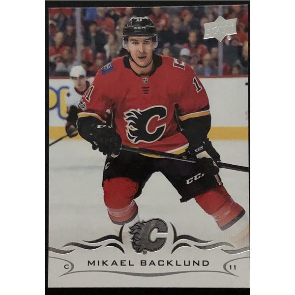 2018-19 UPPER DECK MIKAEL BACKLUND