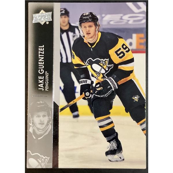 2021-22 UPPER DECK JAKE GUENTZEL