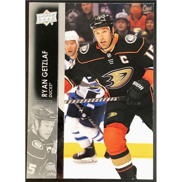 2021-22 UPPER DECK RYAN GETZLAF