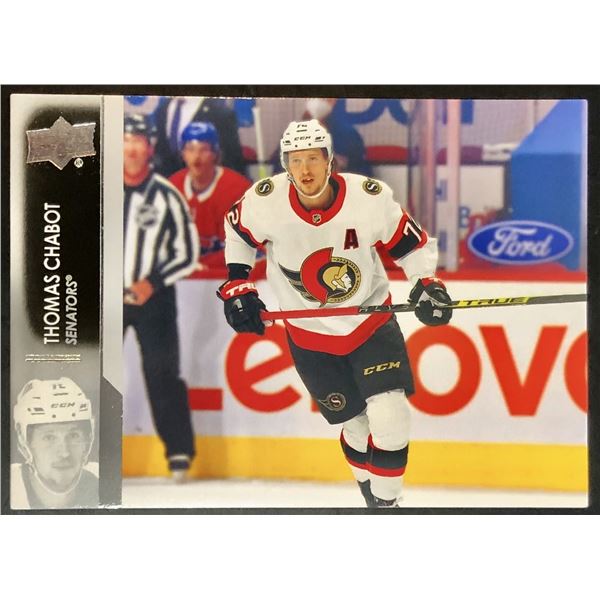 2021-22 UPPER DECK THOMAS CHABOT