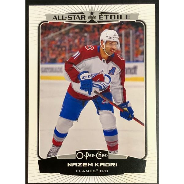 2022-23 O-PEE-CHEE NAZEM KADRI