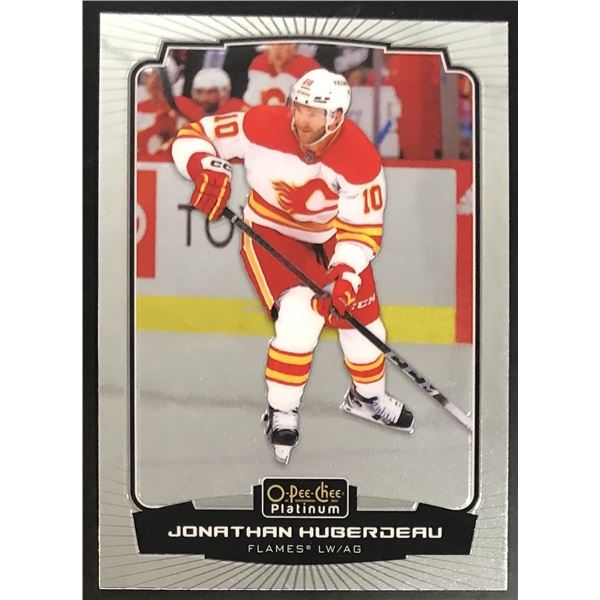 2022-23 O-PEE-CHEE PLATINUM JONATHAN HUBERDEAU