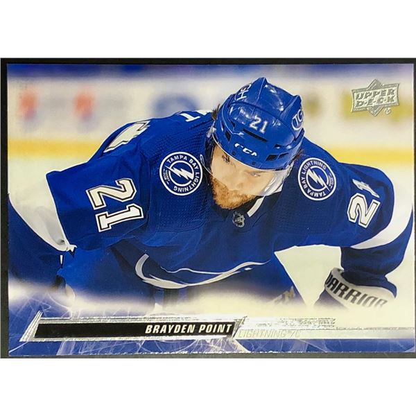 2022-23 UPPER DECK BRAYDEN POINT