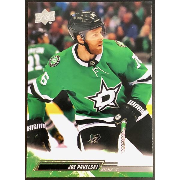 2022-23 UPPER DECK JOE PAVELSKI