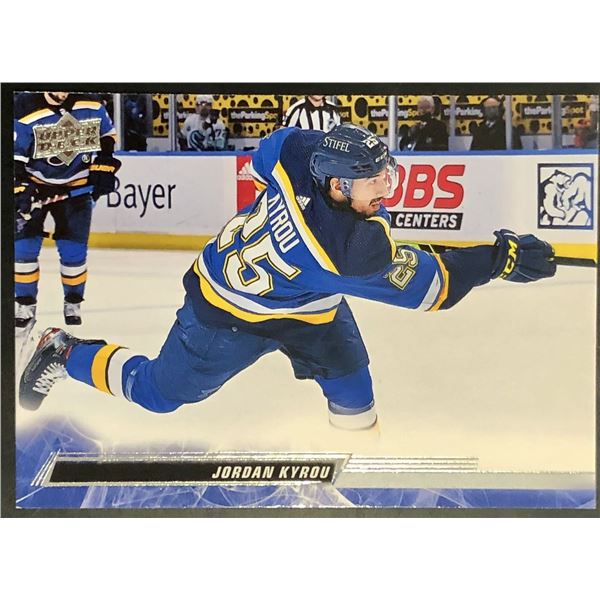 2022-23 UPPER DECK JORDAN KYROU