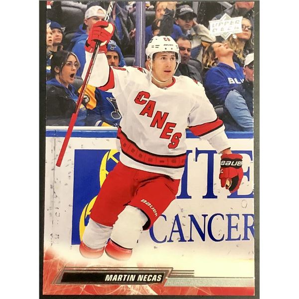 2022-23 UPPER DECK MARTIN NECAS
