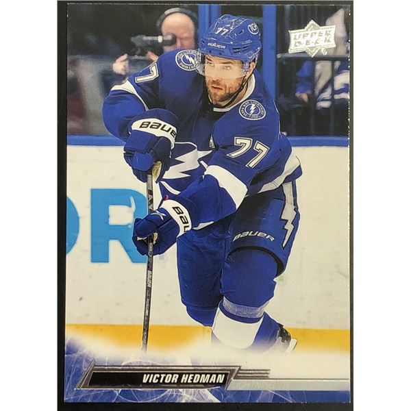 2022-23 UPPER DECK VICTOR HEDMAN
