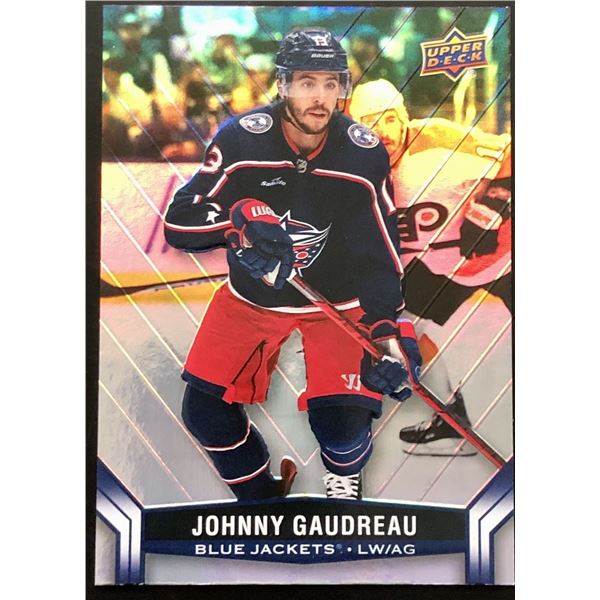 2023-24 UPPER DECK JOHNNY GAUDREAU